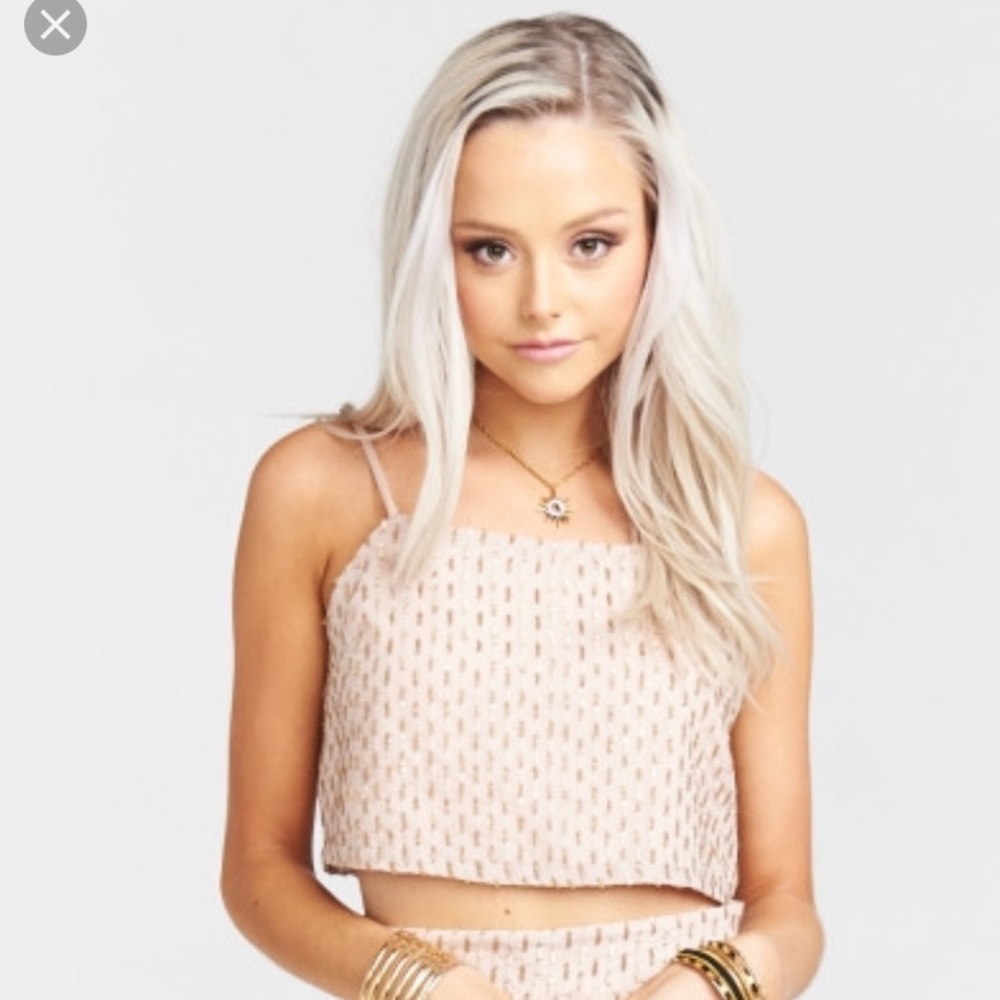 show me your mumu tinley top size large